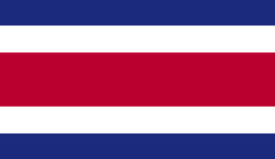 flag Costa Rica - CATM