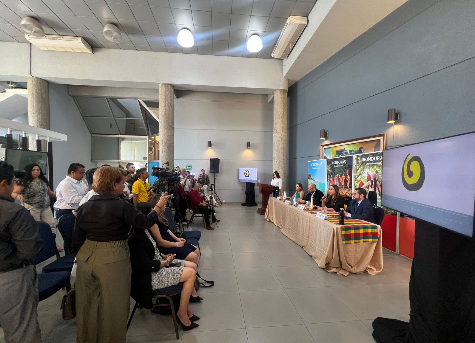 Conferencia de prensa CATM 2025