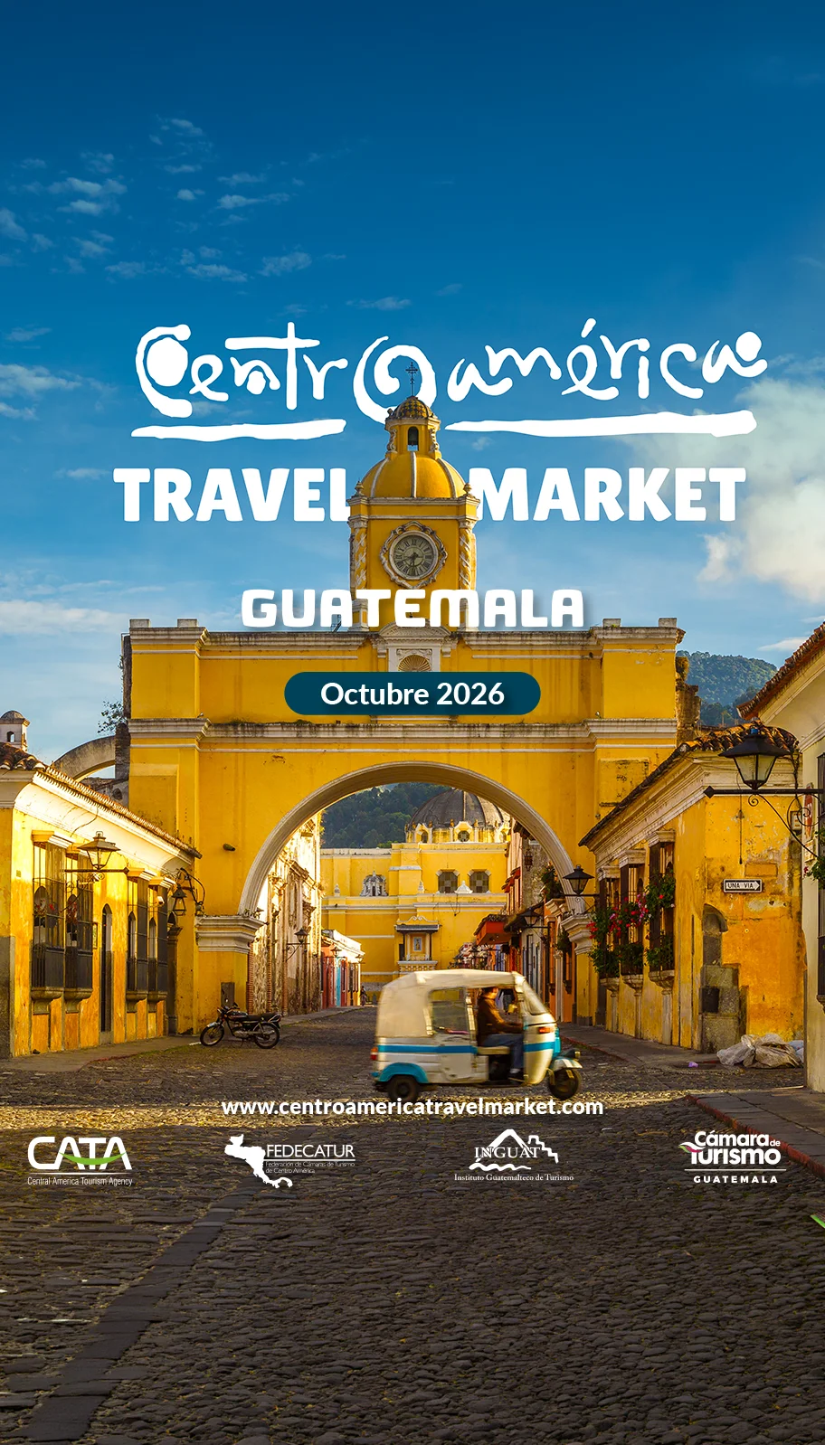 Centroamérica Travel Market 2026 - Guatemala