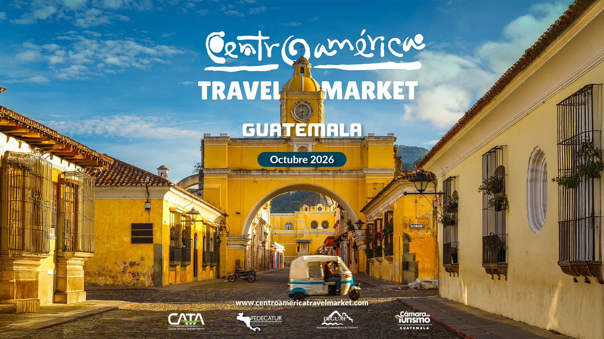 Centroamérica Travel Market 2026 - Guatemala